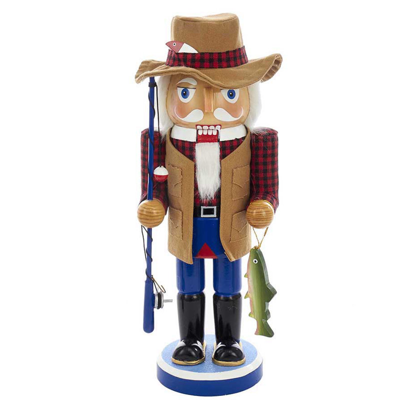 Kurt Adler Fisherman Nutcracker Wayfair